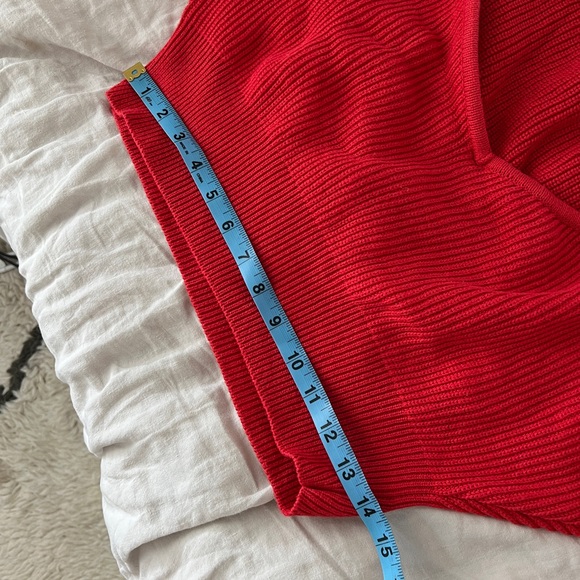 BEN TAVERNITI UNRAVEL PROJECT Red Sweater - Picture 12 of 14
